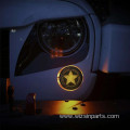 Smoked LED Star Amber Turn Signals